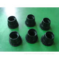 Cnc Precision Machining Knurling Parts With Black Anodized For Printer Parts